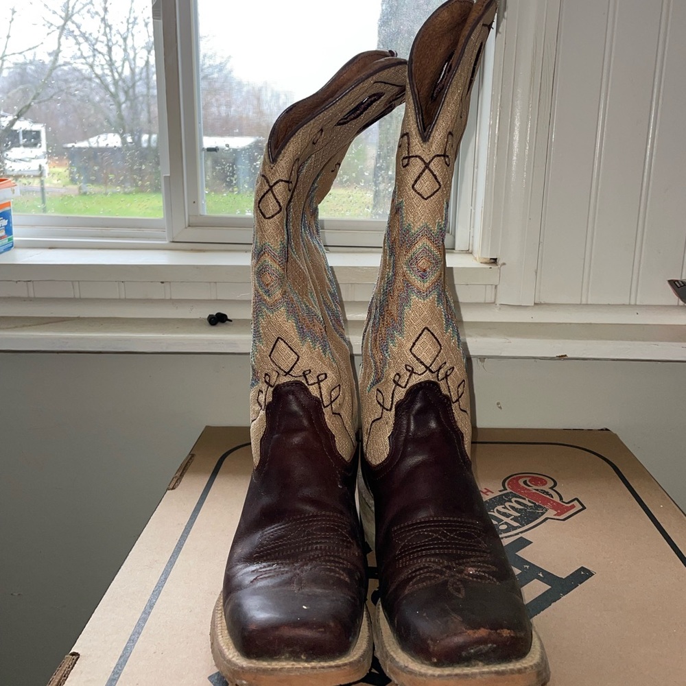 Womens Nocona boots